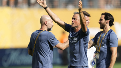 Reacția lui Luis Enrique, după ce a ”spulberat-o” pe Real Madrid și a calificat PSG în finala CM al Cluburilor