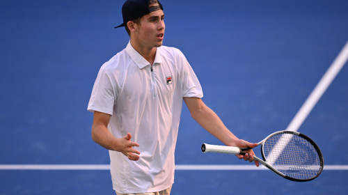 Luca Preda, OUT de la ATP Iași Challenger după un meci de două ore și jumătate