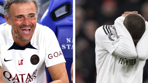 Luis Enrique nu s-a mai abținut și l-a ”înțepat” pe Kylian Mbappe, după ce umilit-o pe Real Madrid