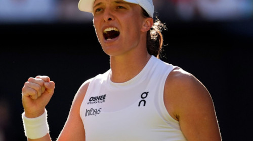 Iga Swiatek s-a calificat în finala de la Wimbledon! Va da în ultimul act peste Amanda Anisimova
