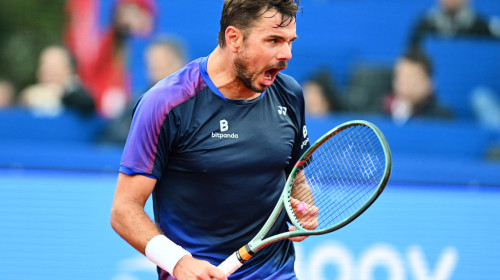 Stan Wawrinka s-a calificat în sferturi la Concord Iași Open