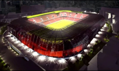 Veste uriașă despre construcția noii arene Dinamo: ”Nu s-a oprit nimic. Primăria poate contribui cu bani”