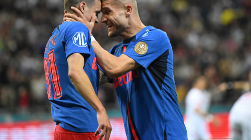 Becali spune că e cel mai bun jucător de la FCSB, dar "uită" de 4 luni să-i mărească salariul! Ce le-a zis Cisotti colegilor