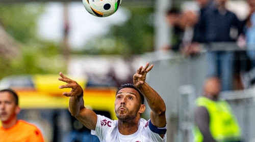 ”Nu stăm în Louis Munteanu”. Camora a explicat de ce a remizat CFR Cluj cu Paksi