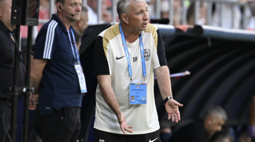 Reacția lui Dan Petrescu, după Paksi - CFR Cluj 0-0: ”E clar că ne lipsește cel mai important jucător”