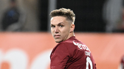 Lovitură de teatru: Louis Munteanu refuză să mai joace pentru CFR Cluj! S-a aflat motivul