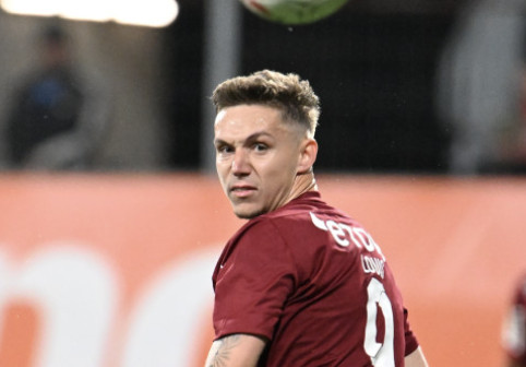 Lovitură de teatru: Louis Munteanu refuză să mai joace pentru CFR Cluj! S-a aflat motivul