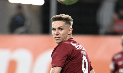 Lovitură de teatru: Louis Munteanu refuză să mai joace pentru CFR Cluj! S-a aflat motivul