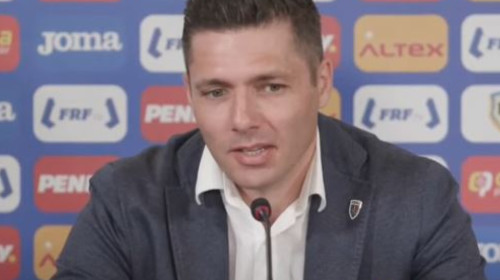 Costin Curelea, prezentat oficial în locul lui Daniel Pancu la România U21: "Sunt mândru și onorat"