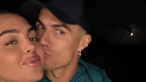 FOTO Au apărut imaginile cu Ronaldo și Georgina, după scandalul provocat în Portugalia