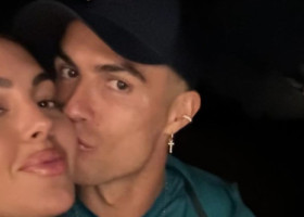 FOTO Au apărut imaginile cu Ronaldo și Georgina, după scandalul provocat în Portugalia