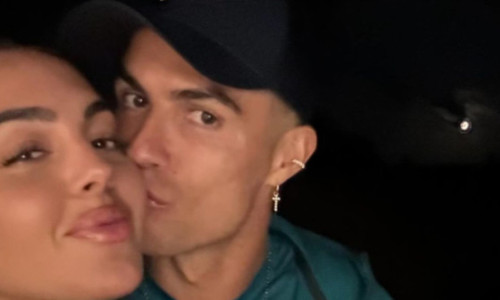 FOTO Au apărut imaginile cu Ronaldo și Georgina, după scandalul provocat în Portugalia