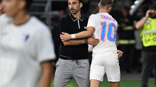Charalambous a spus asta pentru prima dată în 2 ani la FCSB