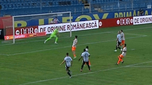 Metaloglobus - ”U” Cluj 1-2, ACUM, pe Digi Sport 1. GOOOL! Thiam a marcat spectaculos!