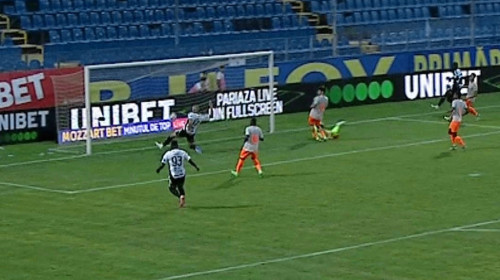 Dat afară de Craiova, Jovo Lukic a făcut spectacol la U Cluj! A marcat într-un meci cât în tot sezonul trecut