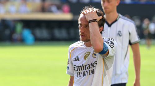 ”M-a tratat diferit”! Luka Modric a spus totul despre Florentino Perez, după ultimul său meci la Real Madrid