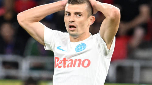 Florin Tănase, după ce a fost eliminat în Shkendija - FCSB 1-0: ”M-am săturat să vorbesc”