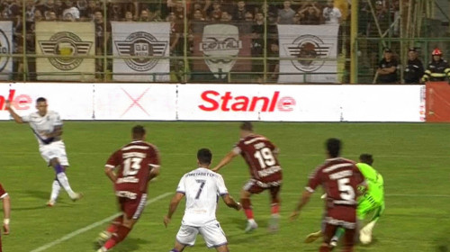 FC Argeș - Rapid 0-2, ACUM, Digi Sport 1. Dobre a făcut dubla!
