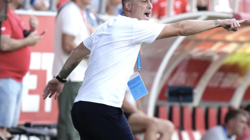 Mirel Rădoi a avut un singur reproș pentru jucători, după ce Craiova a condus-o cu 3-0 pe UTA, dar a ratat victoria