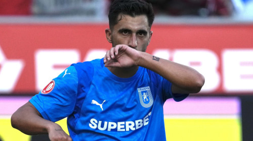 ”Rămâi la Universitatea Craiova?”. Andrei Ivan a spus ce i-a transmis Mirel Rădoi