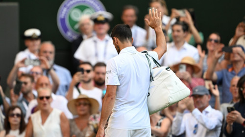 Novak Djokovic, dărâmat: "M-a lovit realitatea, îmi este greu să accept"