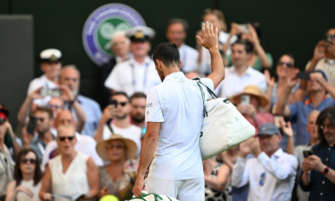 Novak Djokovic, dărâmat: "M-a lovit realitatea, îmi este greu să accept"