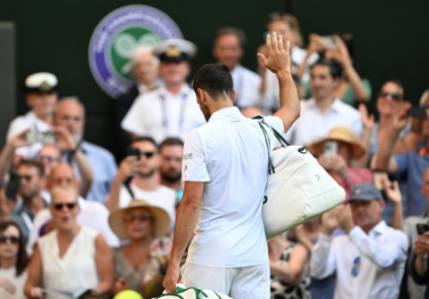 Novak Djokovic, dărâmat: "M-a lovit realitatea, îmi este greu să accept"