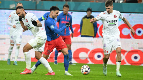 FCSB - Hermannstadt, LIVE VIDEO, 21:30, Digi Sport 1. Duel complicat pentru campioană, în prima etapă