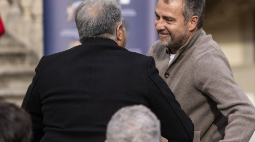 Transferul la Barcelona a intrat în linie dreaptă! Agentul s-a întâlnit deja cu Joan Laporta și Hansi Flick
