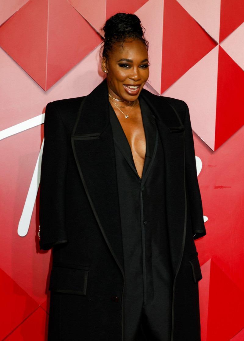 Venus Williams attends The Fashion Awards 2024 at the Royal Albert Halle Bailey in South Kensington, London.