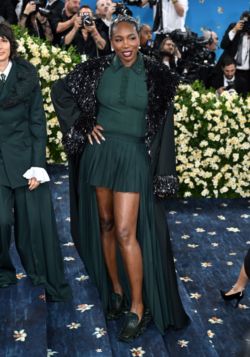 New York, USA. May 5th, 2025. Venus Williams at the 2025 Costume Institute Benefit Gala celebrating the opening of the exhibition Superfine, Tailoring Black Style. Held at The Metropolitan Museum of Art. Credit: Doug Peters/EMPICS/Alamy Live News