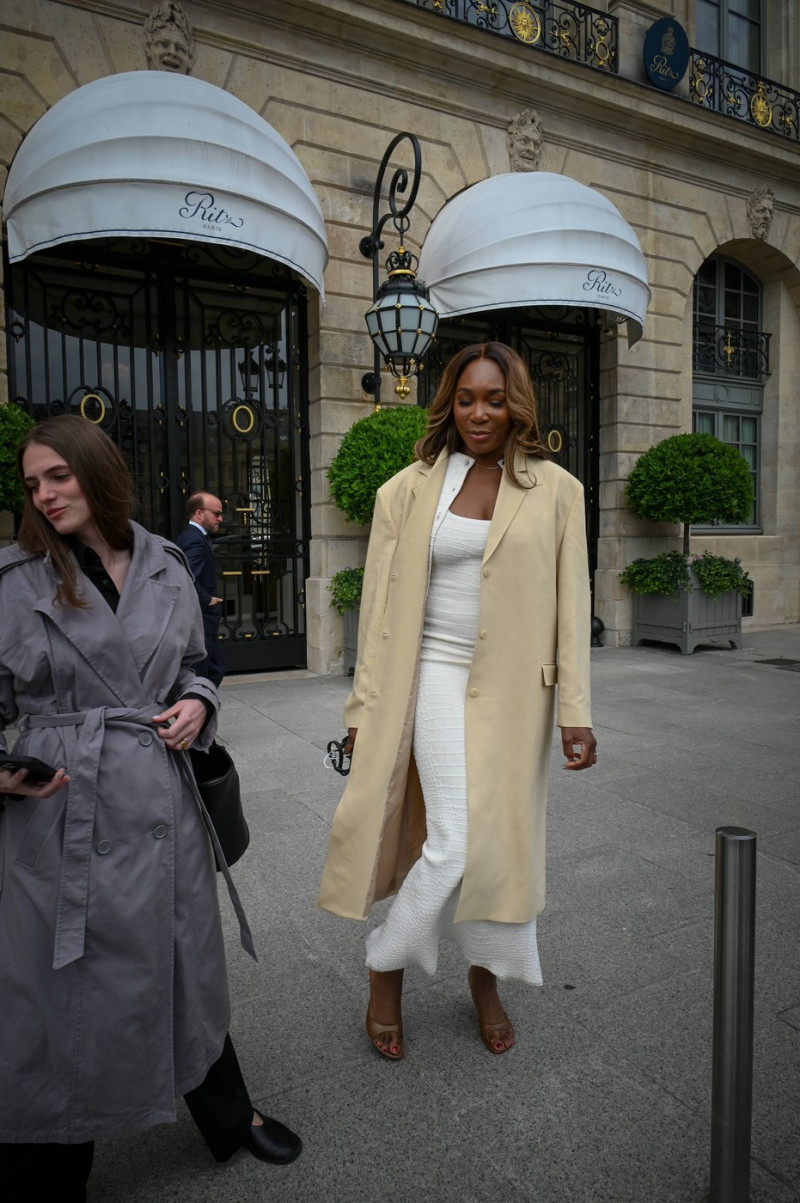 Venus Williams au Ritz