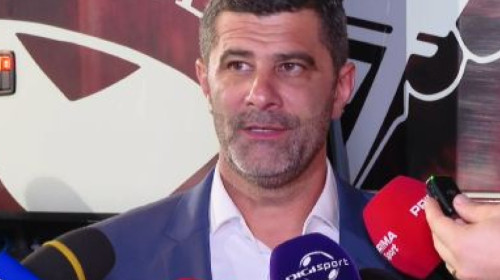 Dani Coman nu s-a ferit să-i înțepe pe rapidiști: ”Ei sunt mai deștepți, mai frumoși, așa că știu ei ce să facă”