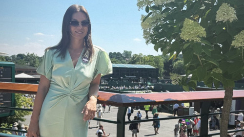 Simona Halep, în culmea fericirii după ce a ajuns la Wimbledon! Cu cine s-a întâlnit