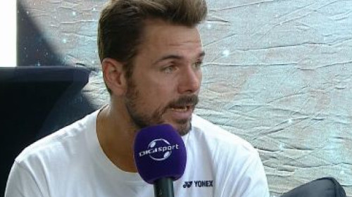 Românul pe care Stan Wawrinka l-a lăudat: ”Toată lumea iubea să se uite la el”. Elvețianul e în semifinale la Concord Iași