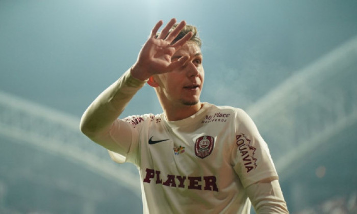Lovitură în mercato românesc! Înlocuitor de lux pentru Louis Munteanu la CFR Cluj