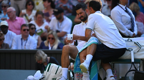 Novak Djokovic, mesaj special pentru Jannik Sinner, după duelul de la Wimbledon