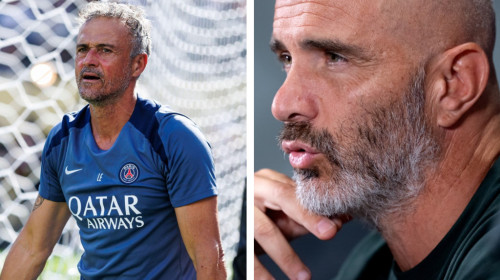 Luis Enrique și Enzo Maresca și-au ”dat calde” înainte de finala Cupei Mondiale a Cluburilor