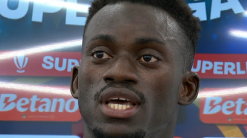 Ce a spus Kalifa Kujabi, după golul marcat cu FCSB: "Aștept mesajele din Gambia"