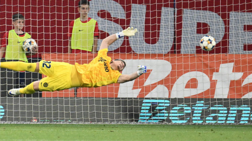 Ștefan Târnovanu, categoric după golul primit în FCSB - Hermannstadt: ”A venit din nimic”