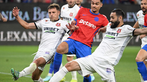 Lucrează la un nou transfer! Anunțul făcut la scurt timp după FCSB - Hermannstadt 1-1