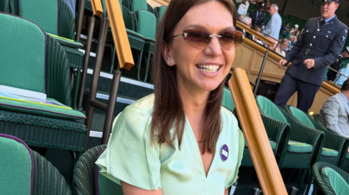 Mesajul postat de Simona Halep la miezul nopții, după ce a urmărit din Loja Regală finala de la Wimbledon