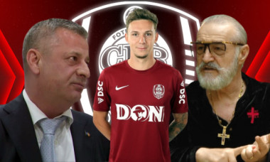 Neluțu Varga, replică virulentă pentru Gigi Becali în „cazul Louis Munteanu". Ce oferte de milioane are CFR Cluj