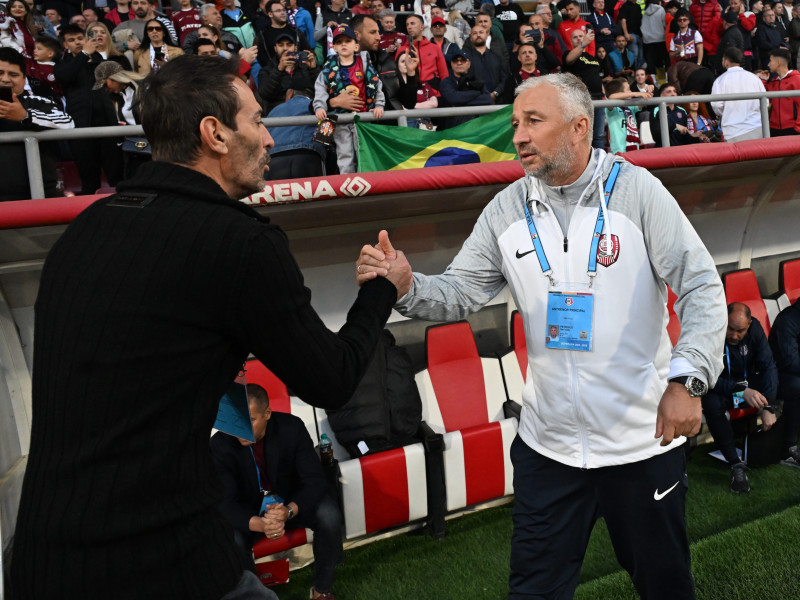 FOTBAL:CFR CLUJ-FC HERMANNSTADT, FINALA CUPEI ROMANIEI BETANO (14.05.2025)