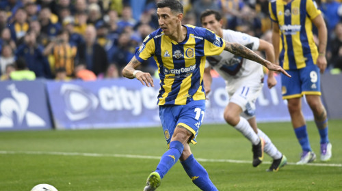 Angel Di Maria a revenit cu gol la echipa sa de suflet, însă finalul nu a fost unul fericit