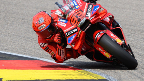 Marc Marquez a câștigat Marele Premiu al Germaniei la MotoGP