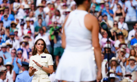 A rupt tăcerea și a descris-o în doar două cuvinte pe Kate Middleton, după imaginile virale de la Wimbledon