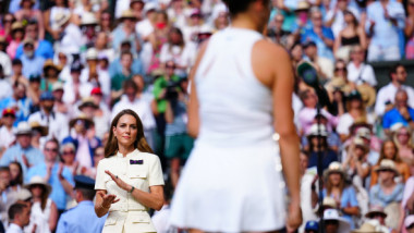 A rupt tăcerea și a descris-o în doar două cuvinte pe Kate Middleton, după imaginile virale de la Wimbledon