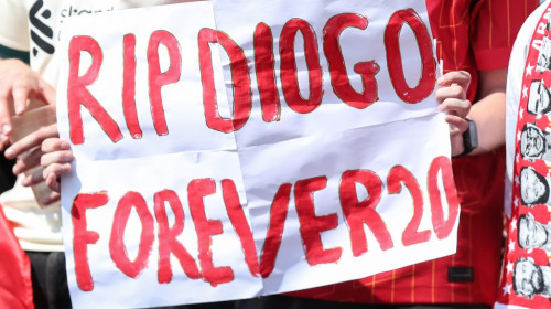 Liverpool, încă un gest superb în memoria lui Diogo Jota, după decizia fără precedent
