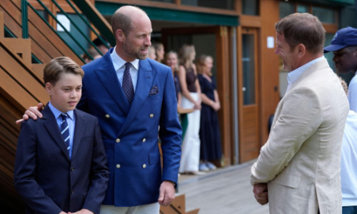 Au apărut imaginile: pentru ultima dată împreună! Englezii anunță: ”Prințul William va fi separat de Prințul George”